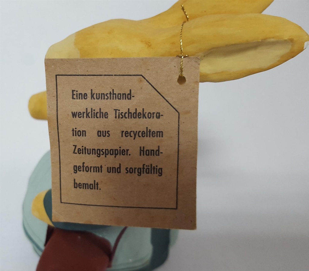 [45815738] Figur Skulptur Tischdekoration Hase 13,4 cm Gilde Handwerk gebraucht - gut Bild 6