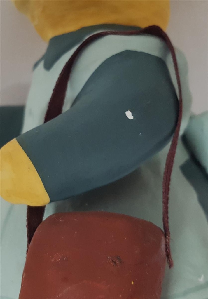 [45815738] Figur Skulptur Tischdekoration Hase 13,4 cm Gilde Handwerk gebraucht - gut Bild 8