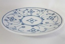 [4581574] Untertasse für Kaffee 14,4 cm Marienbad Ingres Weiss Indisch Blau gebraucht - sehr gut Bild 2