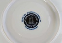 [4581574] Untertasse für Kaffee 14,4 cm Marienbad Ingres Weiss Indisch Blau gebraucht - sehr gut Bild 3