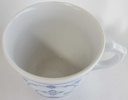 [4581575] Kaffeetasse Tasse Jaeger & Co Indisch Blau Strohblume gebraucht - sehr gut Bild 2