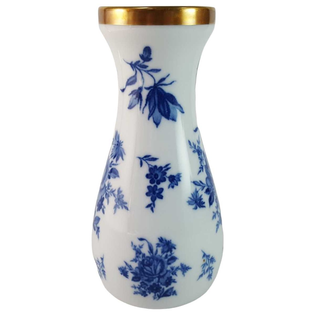 [45815753] Vase Dekorative Goldrand 18,3 cm Jaeger & Co gebraucht - gut Bild 2