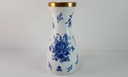 [45815753] Vase Dekorative Goldrand 18,3 cm Jaeger & Co gebraucht - gut Bild 3