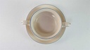[45815756] Suppentasse mit Untertasse Mandarin Stoneware Gänsedekor gebraucht - gut Bild 3