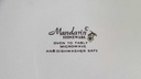 [45815756] Suppentasse mit Untertasse Mandarin Stoneware Gänsedekor gebraucht - gut Bild 7