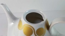 [45815757] Kaffeekanne Teekanne Kanne Golddekor 1,45 L Hutschenreuther weiß braun gebraucht - sehr gut Bild 4