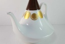 [45815757] Kaffeekanne Teekanne Kanne Golddekor 1,45 L Hutschenreuther weiß braun gebraucht - sehr gut Bild 5
