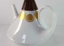 [45815757] Kaffeekanne Teekanne Kanne Golddekor 1,45 L Hutschenreuther weiß braun gebraucht - sehr gut Bild 6