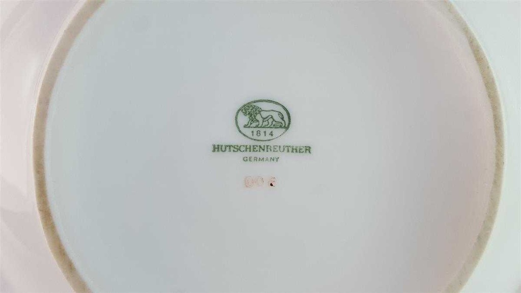 [45815757] Kaffeekanne Teekanne Kanne Golddekor 1,45 L Hutschenreuther weiß braun gebraucht - sehr gut Bild 7