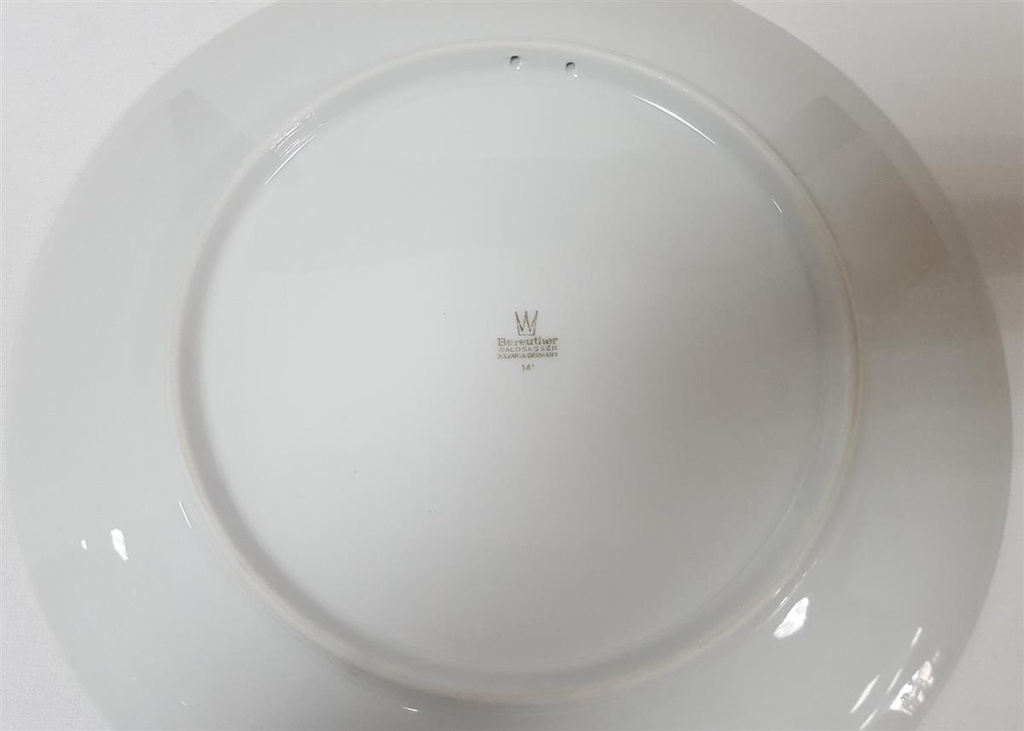 [2119110] Wandteller 29,5 cm Bareuther Waldsassen gebraucht - gut Bild 6
