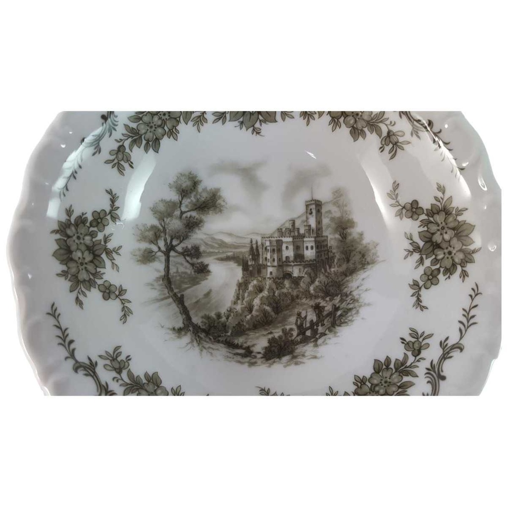 [45815768] Dessertschale 13 cm Seltmann Weiden Barock Rheingau gebraucht - sehr gut Bild 2