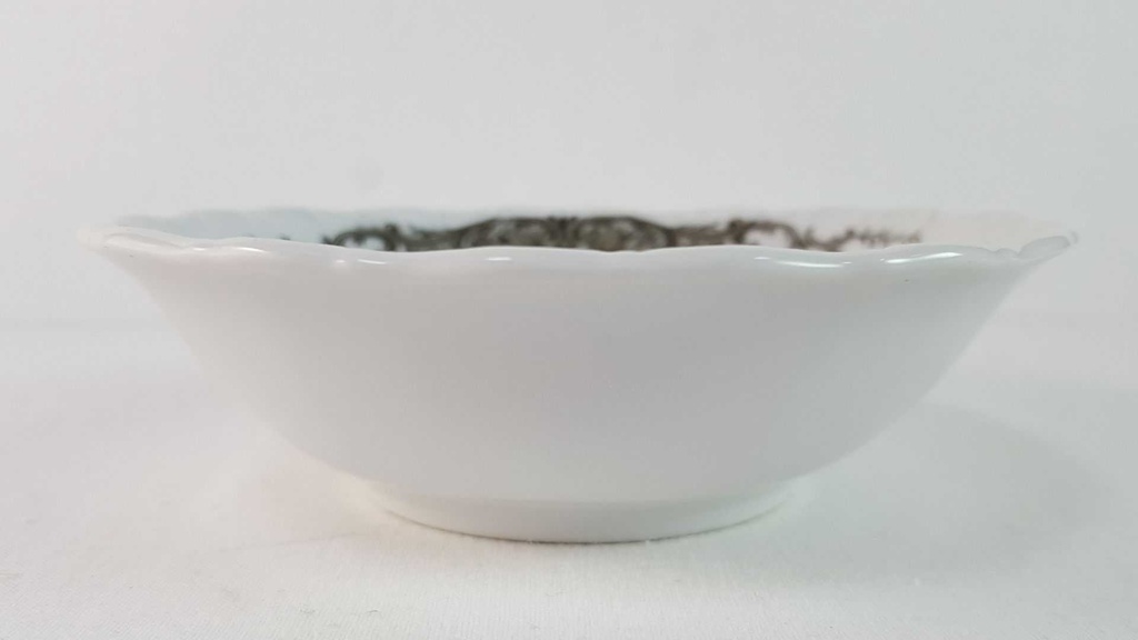 [45815768] Dessertschale 13 cm Seltmann Weiden Barock Rheingau gebraucht - sehr gut Bild 4
