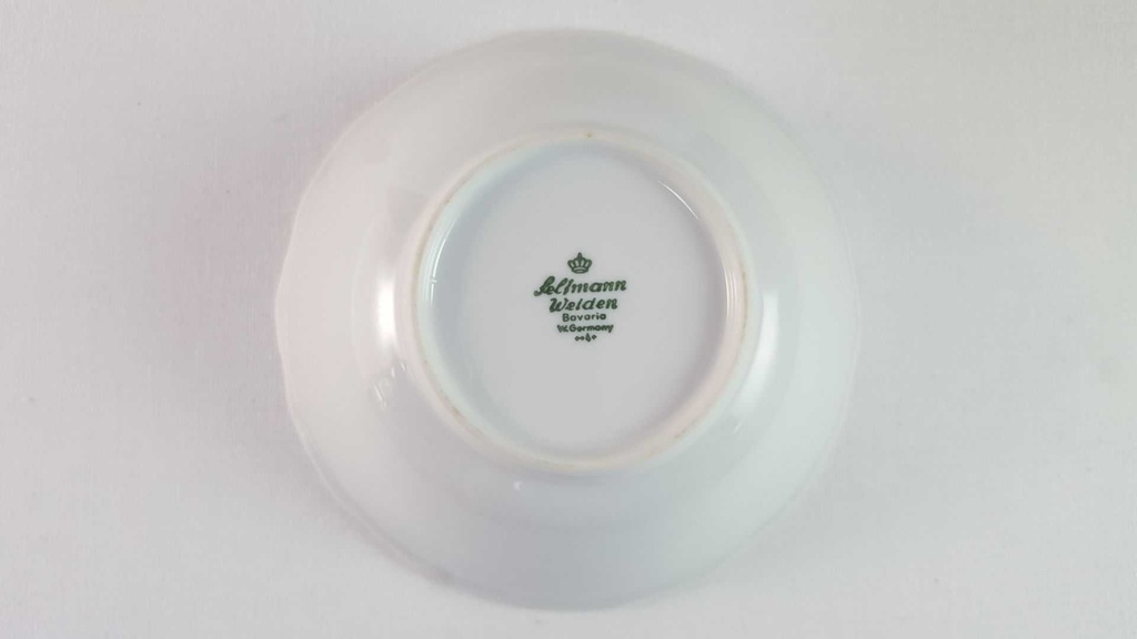 [45815768] Dessertschale 13 cm Seltmann Weiden Barock Rheingau gebraucht - sehr gut Bild 5