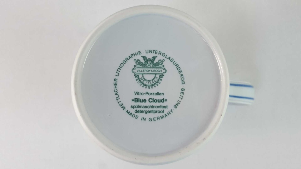 [45815771] Milchkännchen Villeroy & Boch Blue Cloud gebraucht - sehr gut Bild 6