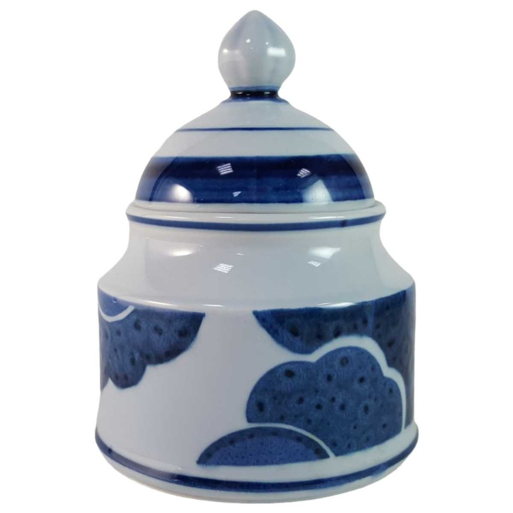 [45815774] Zuckerdose Villeroy & Boch Blue Cloud gebraucht - sehr gut Bild 2