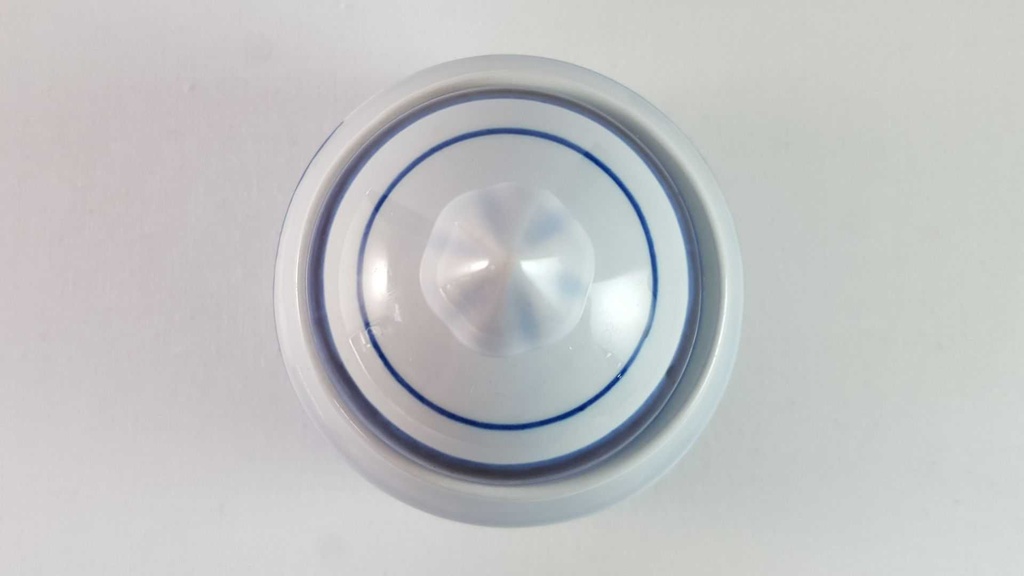 [45815774] Zuckerdose Villeroy & Boch Blue Cloud gebraucht - sehr gut Bild 4