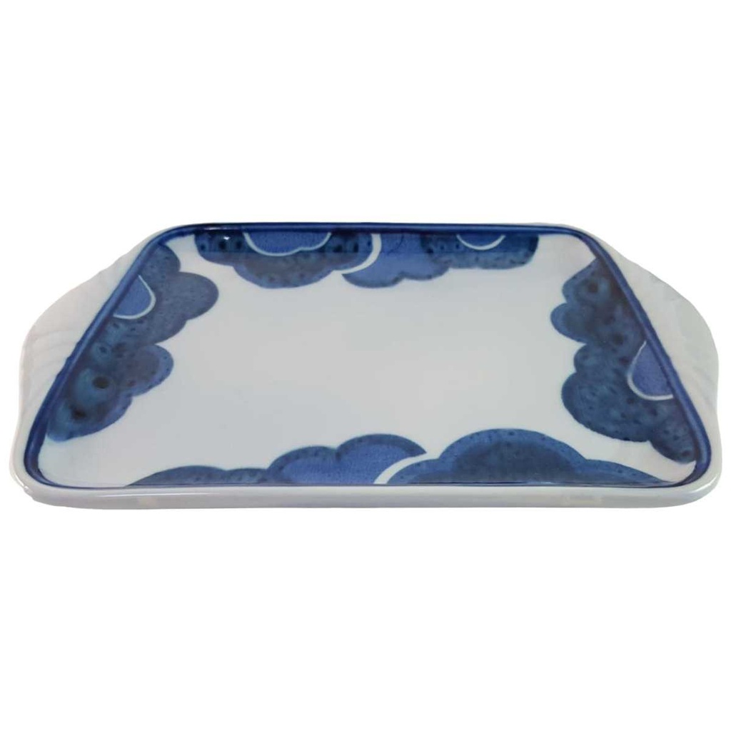 [45815776] Butterplatte Villeroy & Boch Blue Cloud gebraucht - gut Bild 2