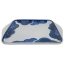 [45815776] Butterplatte Villeroy & Boch Blue Cloud gebraucht - gut Bild 2
