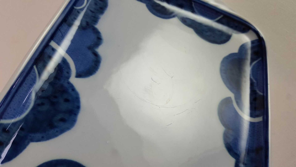 [45815776] Butterplatte Villeroy & Boch Blue Cloud gebraucht - gut Bild 3