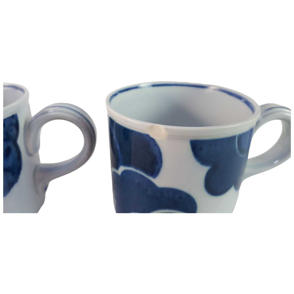 [45815777] Kaffeetasse Tasse Villeroy & Boch Blue Cloud gebraucht - akzeptabel Bild 2