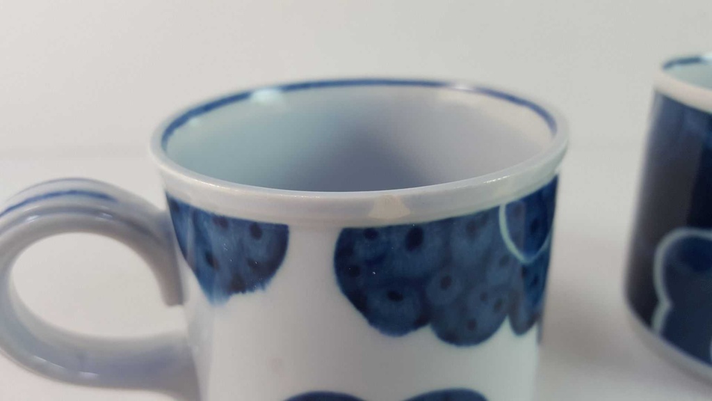[45815777] Kaffeetasse Tasse Villeroy & Boch Blue Cloud gebraucht - akzeptabel Bild 3
