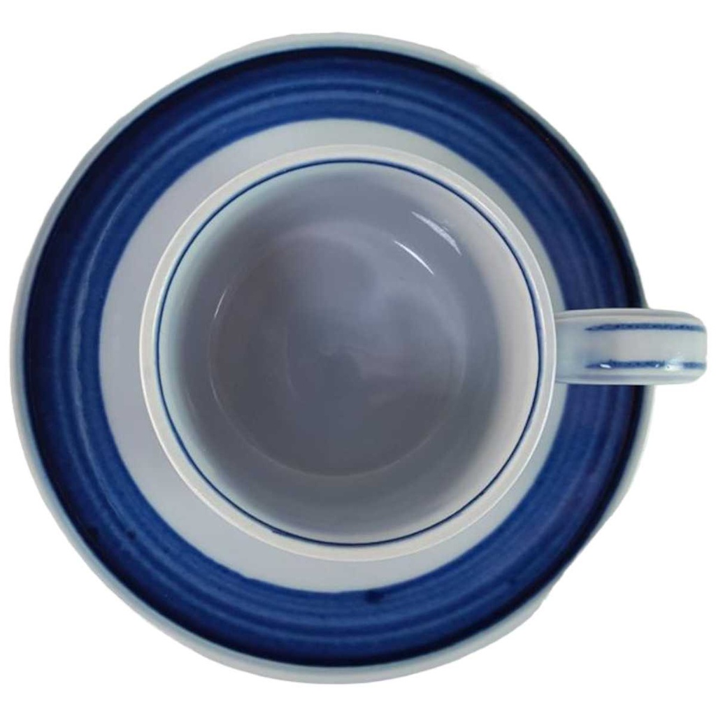 [45815779] Kaffeetasse mit Untertasse Tasse Villeroy & Boch Blue Cloud gebraucht - gut Bild 2