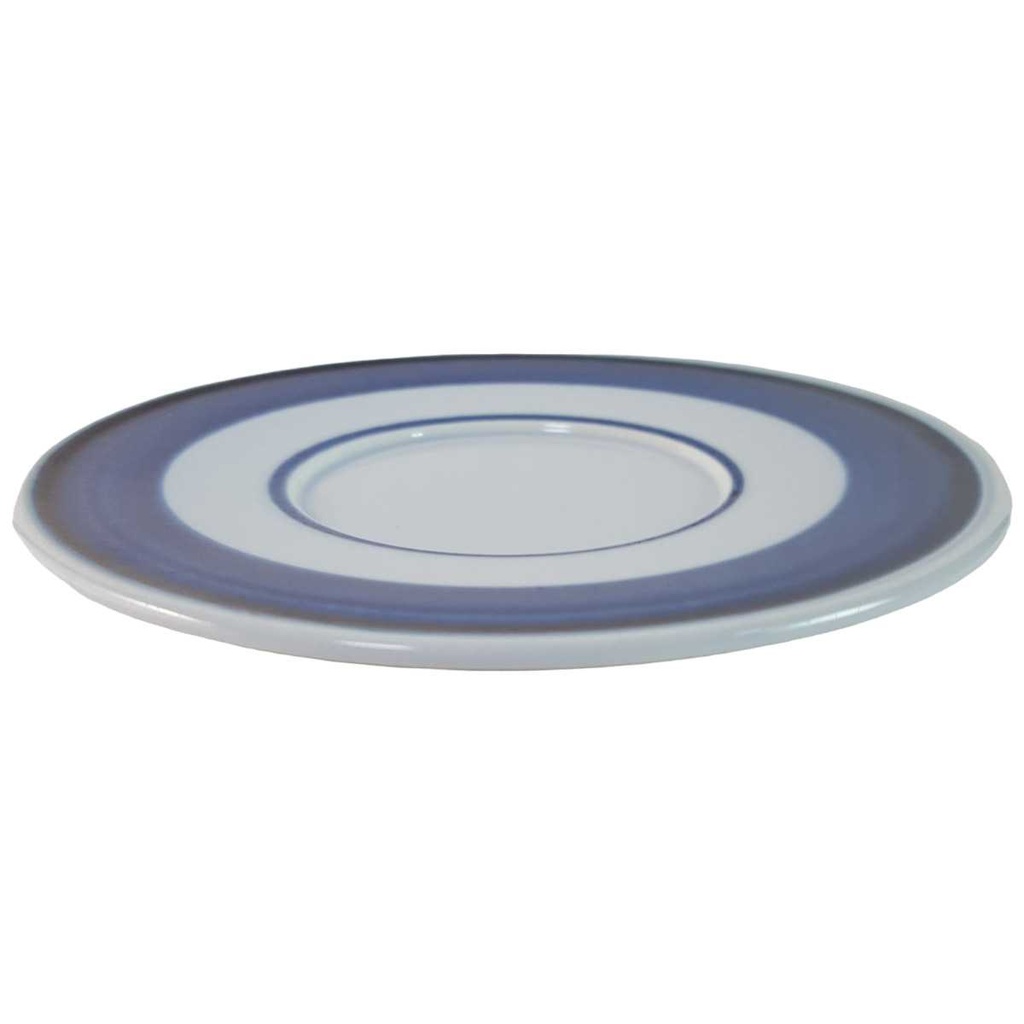 [45815780] Untertasse für Kaffee 15 cm Villeroy & Boch Blue Cloud gebraucht - gut Bild 2