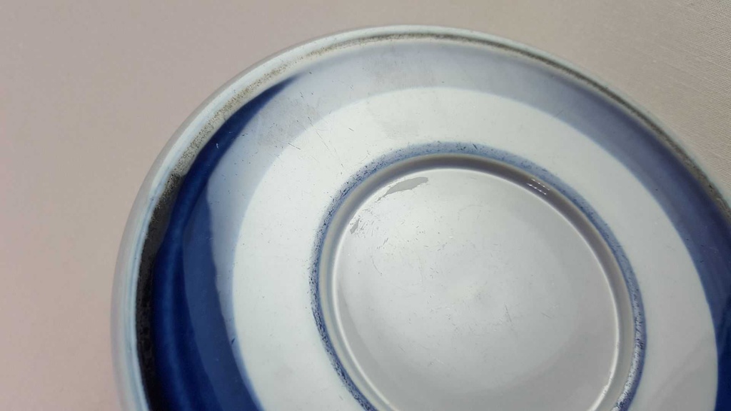 [45815780] Untertasse für Kaffee 15 cm Villeroy & Boch Blue Cloud gebraucht - gut Bild 4