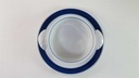 [45815782] Suppentasse mit Untertasse Villeroy & Boch Blue Cloud gebraucht - sehr gut Bild 3