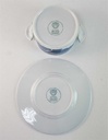 [45815782] Suppentasse mit Untertasse Villeroy & Boch Blue Cloud gebraucht - sehr gut Bild 5