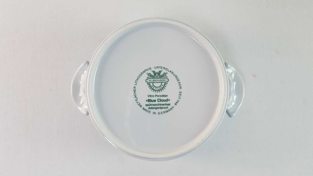 [45815783] Suppentasse Villeroy & Boch Blue Cloud gebraucht - sehr gut Bild 3