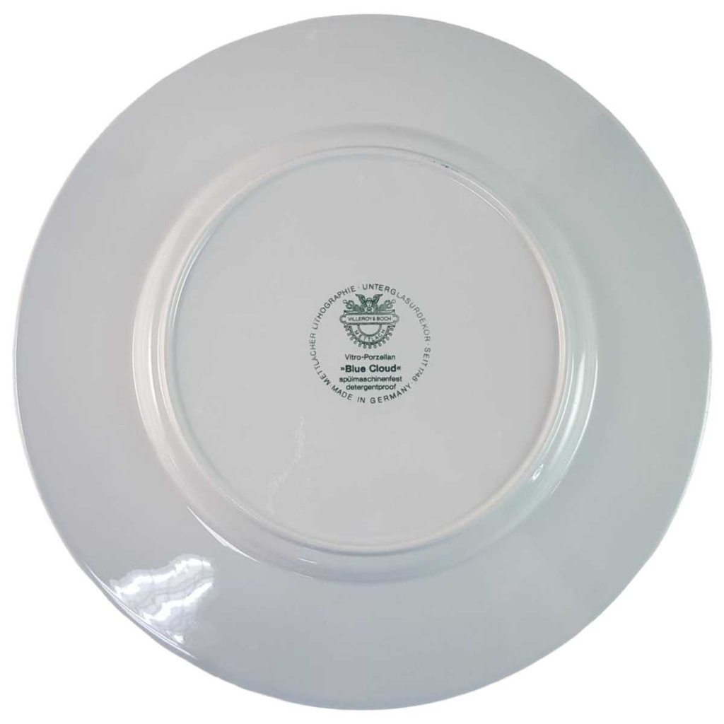 [45815784] Speiseteller Essteller 26,8 cm Villeroy & Boch Blue Cloud gebraucht - gut Bild 2