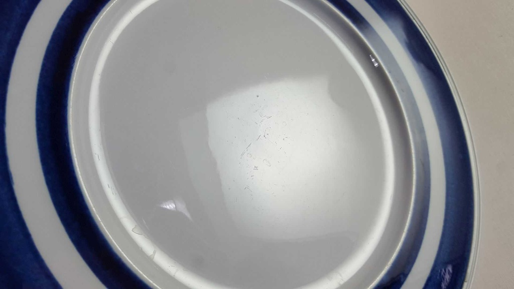 [45815784] Speiseteller Essteller 26,8 cm Villeroy & Boch Blue Cloud gebraucht - gut Bild 4
