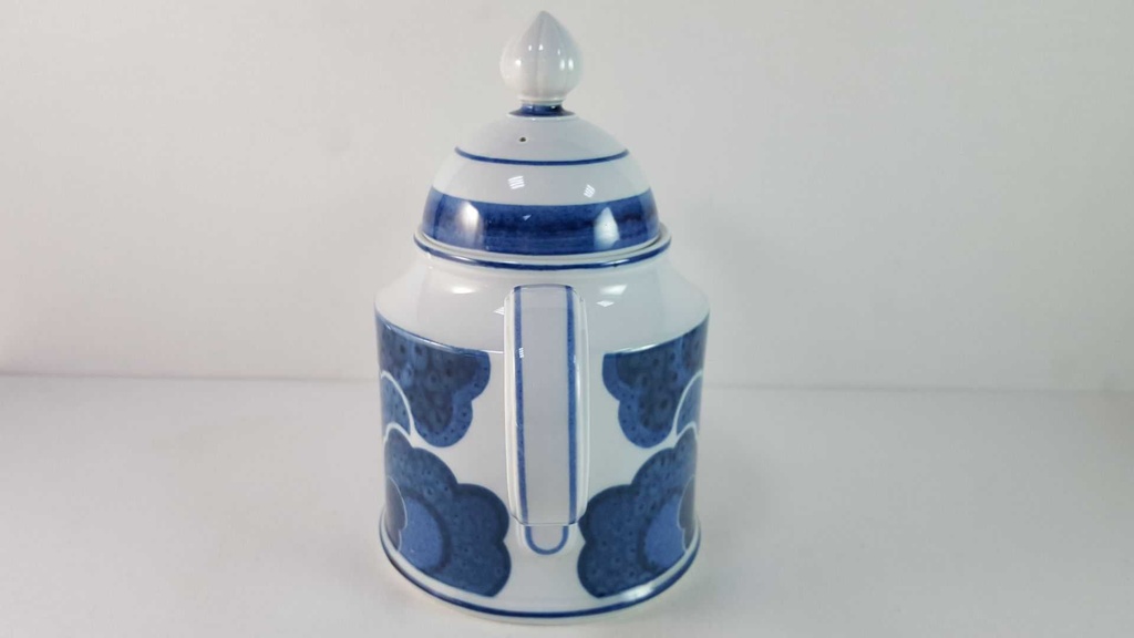 [45815786] Kaffeekanne 0,8 L Villeroy & Boch Blue Cloud gebraucht - akzeptabel Bild 4