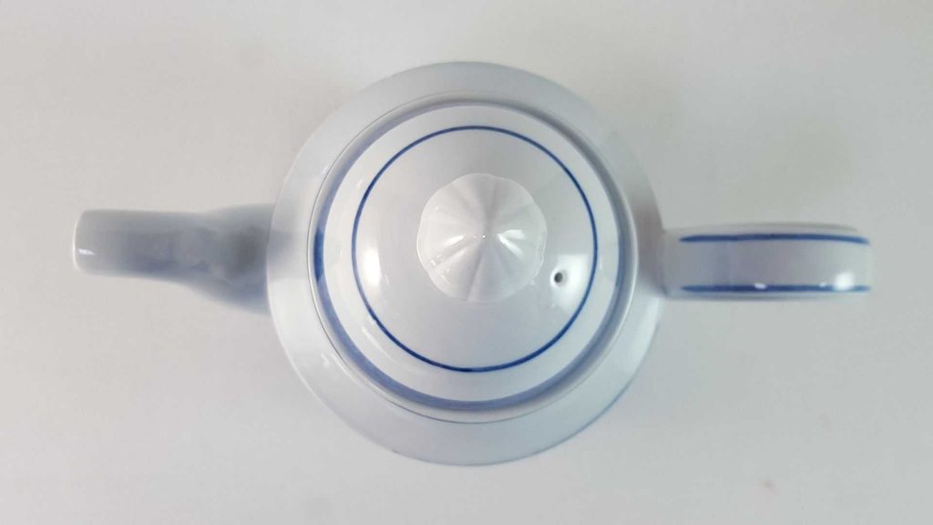 [45815786] Kaffeekanne 0,8 L Villeroy & Boch Blue Cloud gebraucht - akzeptabel Bild 5