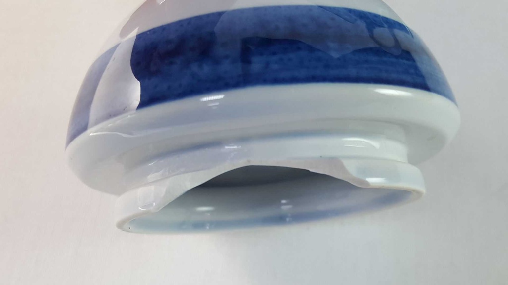 [45815786] Kaffeekanne 0,8 L Villeroy & Boch Blue Cloud gebraucht - akzeptabel Bild 7