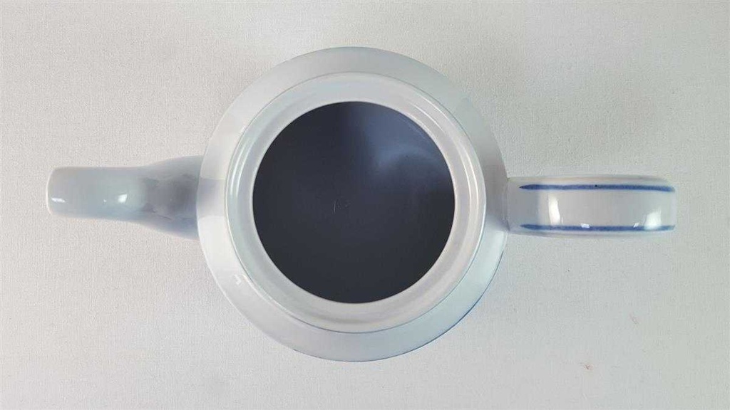 [45815786] Kaffeekanne 0,8 L Villeroy & Boch Blue Cloud gebraucht - akzeptabel Bild 8