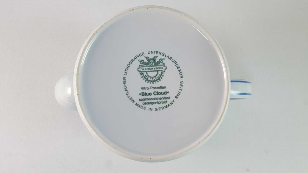 [45815786] Kaffeekanne 0,8 L Villeroy & Boch Blue Cloud gebraucht - akzeptabel Bild 9