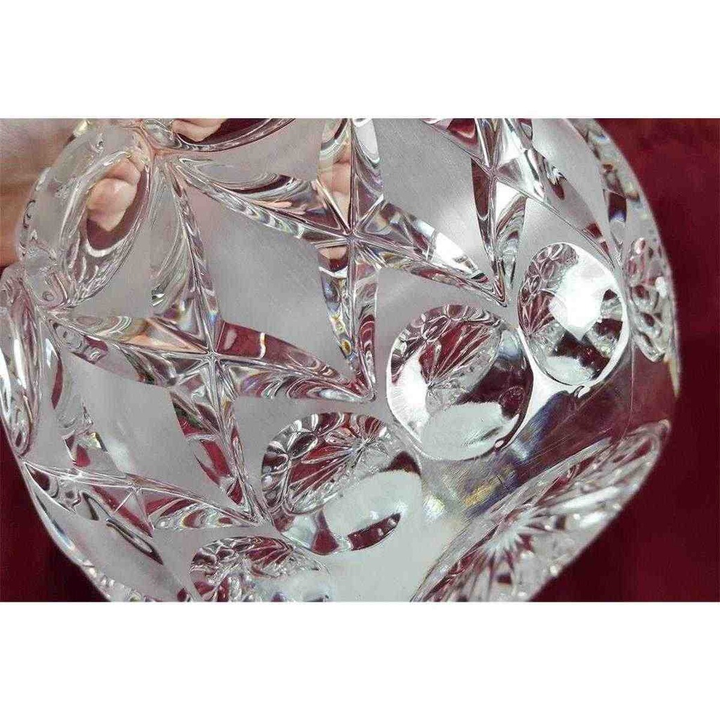 [4581579] Kugelvase 14 cm Nachtmann Anglia gebraucht - sehr gut Bild 5