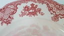 [45815790] Speiseteller Essteller groß 27 cm Johnson Bros Old Britain Castles Rot gebraucht - gut Bild 3
