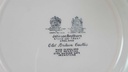 [45815790] Speiseteller Essteller groß 27 cm Johnson Bros Old Britain Castles Rot gebraucht - gut Bild 5