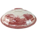 [45815791] Ersatzdeckel für Terrine Johnson Bros Old Britain Castles Rot gebraucht - gut Bild 2