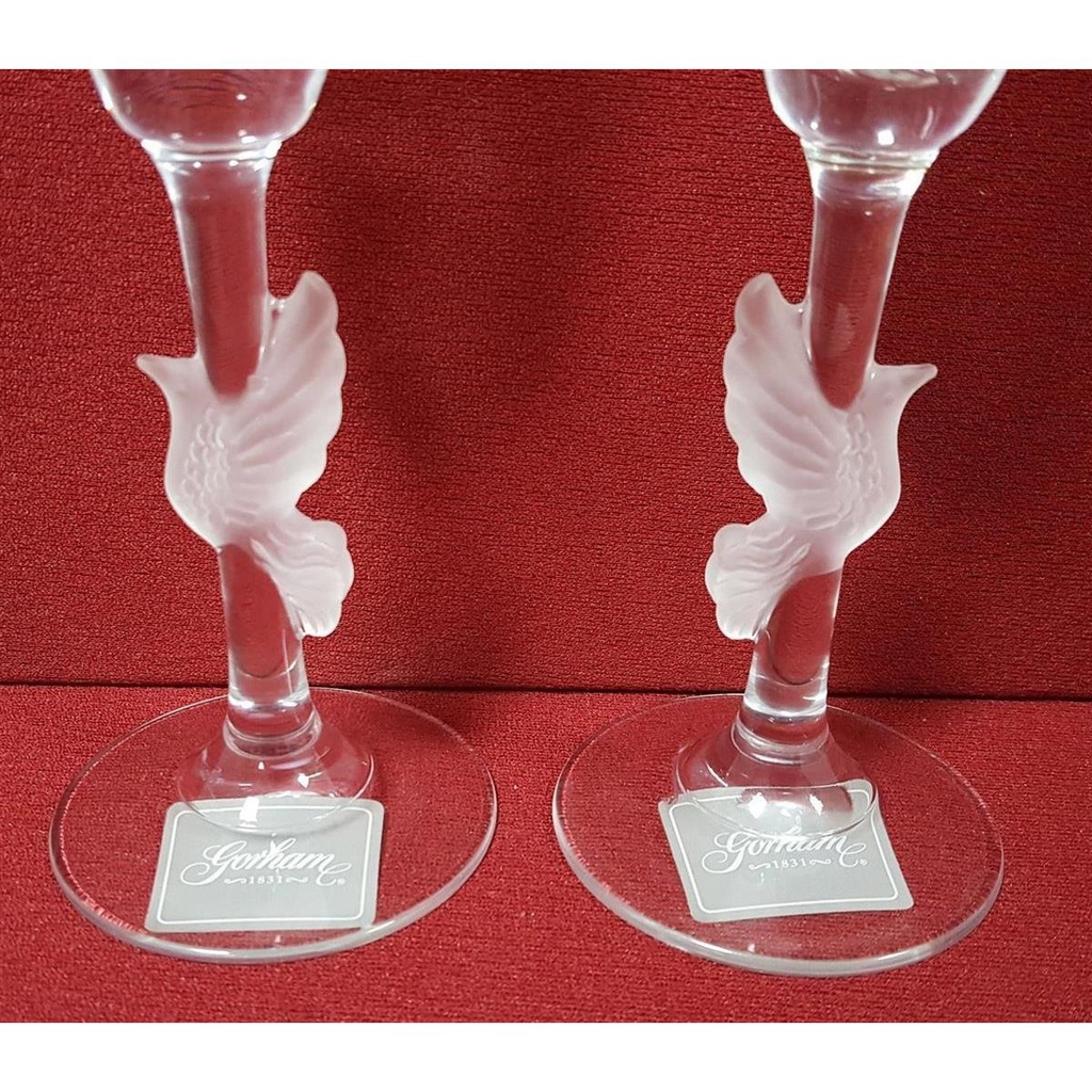 [45815797] Wedding Gläser 25,1 cm Dorham Transparent gebraucht - sehr gut Bild 2
