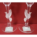 [45815797] Wedding Gläser 25,1 cm Dorham Transparent gebraucht - sehr gut Bild 2