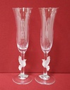 [45815797] Wedding Gläser 25,1 cm Dorham Transparent gebraucht - sehr gut Bild 3