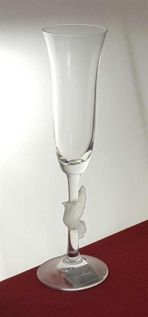 [45815797] Wedding Gläser 25,1 cm Dorham Transparent gebraucht - sehr gut Bild 4