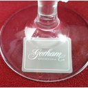 [45815797] Wedding Gläser 25,1 cm Dorham Transparent gebraucht - sehr gut Bild 6