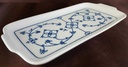 [4581580] Tablett für Milch und Zucker Jaeger & Co Indisch Blau Strohblume Original Saks gebraucht - sehr gut Bild 2