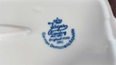 [4581580] Tablett für Milch und Zucker Jaeger & Co Indisch Blau Strohblume Original Saks gebraucht - sehr gut Bild 3