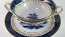 [45815803] Suppentasse mit Untertasse N.K.T. Japan Double Phoenix gebraucht - gut Bild 4